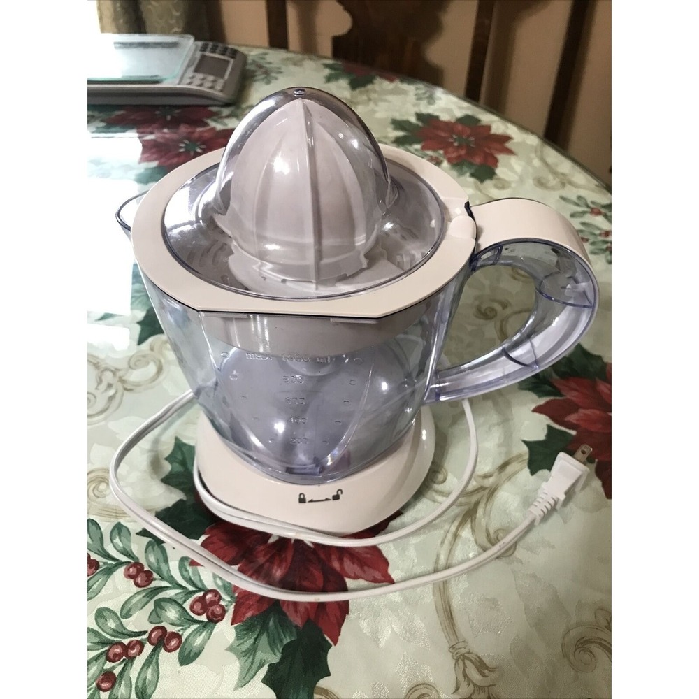 Oster Sunbeam Juicer fpstju407w-013 TESTED